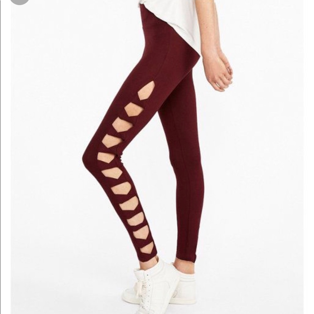 Express XL cut out leggings
